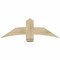 Ekena Millwork Bellingham Rough Sawn Timber Gable Bracket, Douglas Fir, 48"W x 16"H x 6"D x 6"F, 8/12 Pitch GBW048X16X0606BEL00RDF - alternate 1
